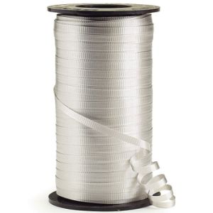 Curling Ribbon, Silver