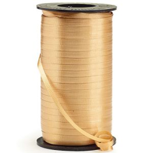 Curling Ribbon, Gold