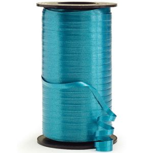 Curling Ribbon, Teal