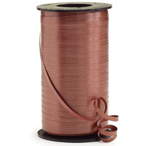 Curling Ribbon, Brown