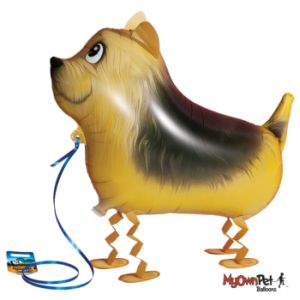 Terrier My Own Pet Walking Foil Balloon