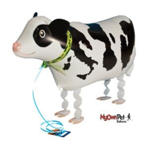 Cow My Own Pet Walking Foil Balloon