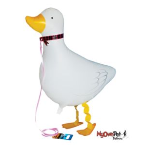 Duck My Own Pet Walking Foil Balloon