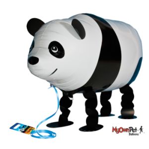 Panda Bear My Own Pet Walking Foil Balloon