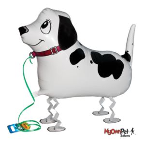 Pointer My Own Pet Walking Foil Balloon