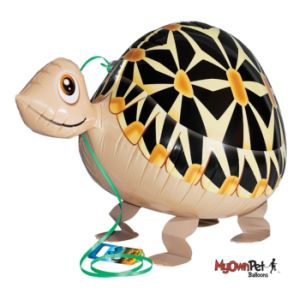 Turtle My Own Pet Walking Foil Balloon