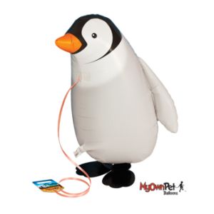 Penguin My Own Pet Walking Foil Balloon