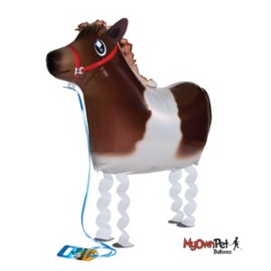 Pony My Own Pet Walking Foil Balloon