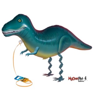 Tyrannosaurus My Own Pet Walking Foil Balloon