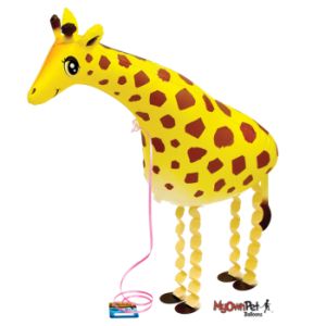 Giraffe My Own Pet Walking Foil Balloon