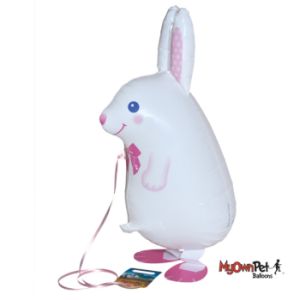 Rabbit My Own Pet Walking Foil Balloon
