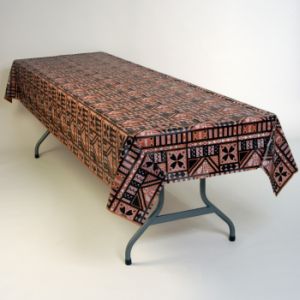 Hawaiian Tapestry Banquet Table Cover