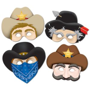 Western Paper Masks