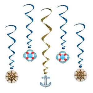 Cruise Ship Hanging Whirls