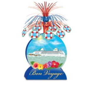 Cruise Ship Centerpiece