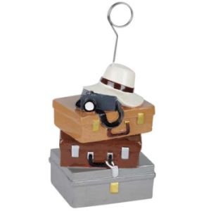 World Traveler Photo/Balloon Holder