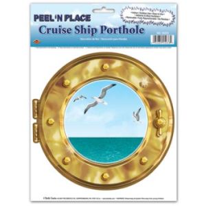 Cruise Ship Porthole Peel N Place
