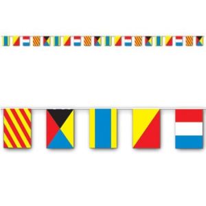 Nautical All-Weather Flag Banner