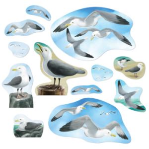 Seagull Cutouts