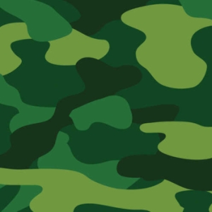 Camouflage Beverage Napkins
