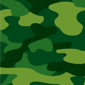 Camouflage Lunch Napkins