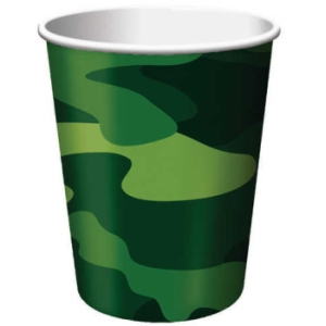 Camouflage 9oz Hot/Cold Cups