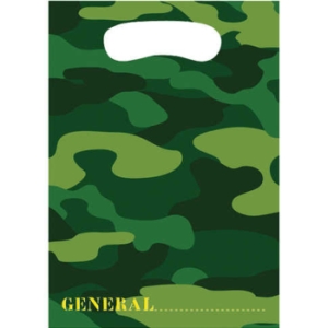 Camouflage Loot Bags