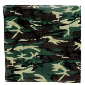 Camouflage Bandanna