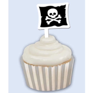Pirate Party Wrappers w/Picks