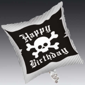 Pirate Party Foil Balloon