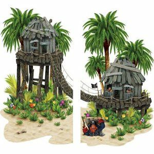 Pirate Hideaway Prop