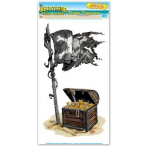 Pirate Treasure Peel N Place
