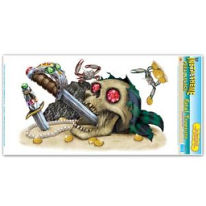 Fatal Treasure Peel N Place