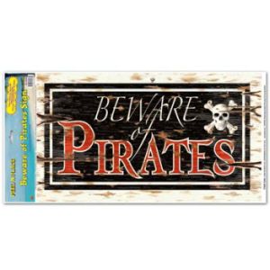 Beware Of Pirates Peel N Place