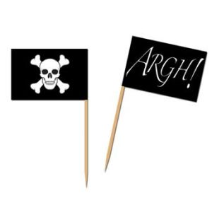 Pirate Flag Picks