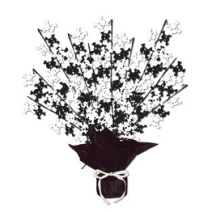 Skull & Crossbones Gleam N Burst Centerpiece