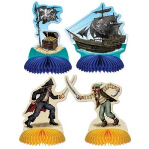 Pirate Playmates Centerpiece Set