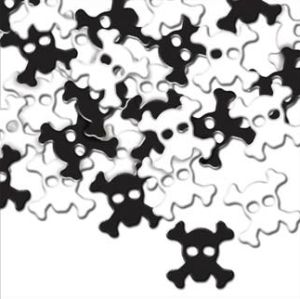 Skull & Crossbones Fanci-Fetti Confetti