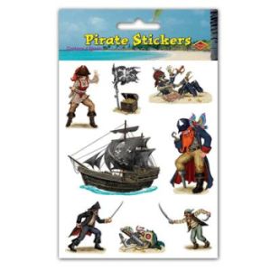 Pirate Stickers