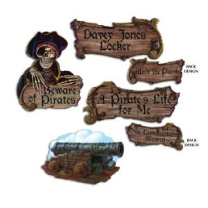 Pirate Cutouts #1