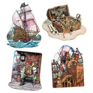 Pirate Cutouts #2