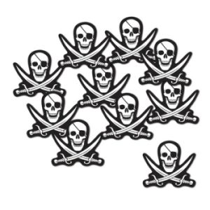 Pirate Mini Cutouts