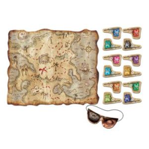 Pirate Treasure Map Game