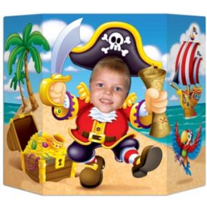 Pirate Photo Prop