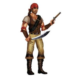 Jointed Swashbuckler