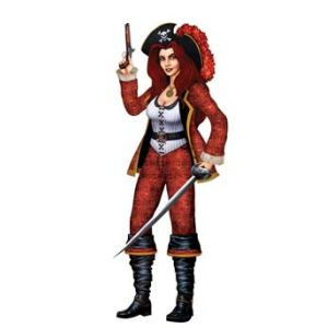 Jointed Bonny Buccaneer