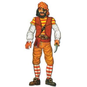 Jointed Pirate