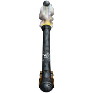 Jointed 6-Foot Pirate Cannon