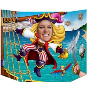 Girl Pirate Photo Prop