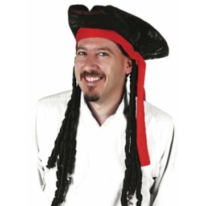 Caribbean Pirate Hat
